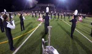 Vivez une fanfare dans la peau d'un trompetiste - GoPro Marching Band