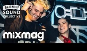 SOFI TUKKER global house set in The Lab NYC