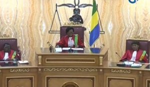 DÉBATS - Gabon: Verdict de la Cour constitutionnelle (3/3)