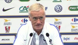 Foot - CM 2018 (Q) - Bleus : Deschamps n'a «pas d'inquiétude» pour les joueurs blessés
