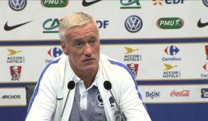 Foot - CM 2018 (Q) - Bleus : Deschamps «Evra reste toujours compétitif»