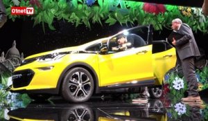 Opel Ampera-e : la citadine électrique au 500 km d’autonomie