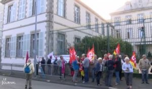 Finance : Manifestation des retraités (Vendée)