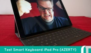 Apple Smart Keyboard test complet