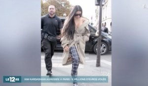 Zap Actu du 04 octobre 2016 - Kim Kardashian agressée et détroussée par cinq hommes armés !