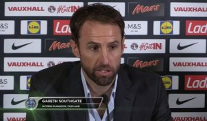 Angleterre - Southgate : "Rashford m'a impressionné"
