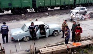 Covoiturage en Russie : 17 personnes dans 1 voiture ! Bla Bla Car LOL