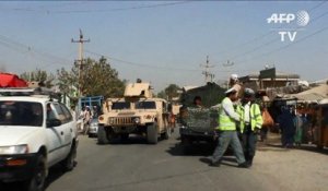 Afghanistan: offensive talibane sur la ville de Kunduz