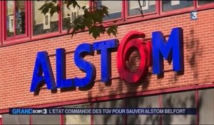 Alstom : des pistes pour le site de Belfort