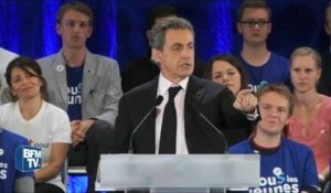 Sarkozy ne veut pas des électeurs de gauche à la primaire de la droite