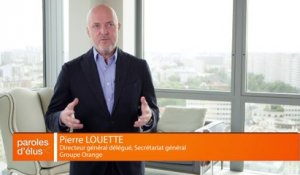 Dossier Aménagement du territoire : Interview de Pierre Louette, Directeur général délégué du Groupe Orange