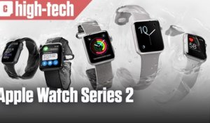 Présentation de l'Apple Watch Series 2