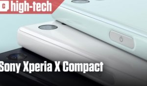 Présentation du Xperia X Compact de Sony