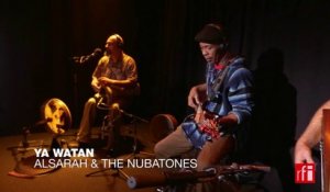 Alsarah & the Nubatones chantent  « Ya Watan » dans Musiques du monde