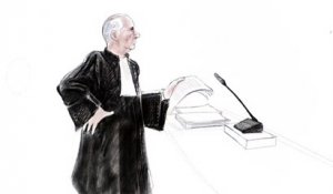 Plaidoirie de Me Moureau, avocat des parties civiles au procès de Bernard Wesphael (Palix)