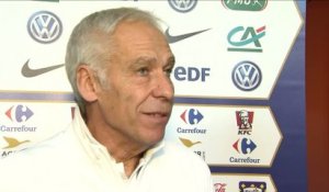 Foot - Elim. Euro 2017 (E) - Bleuets : Mankowski «Ce n'est pas encore fini»