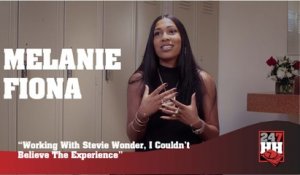 Melanie Fiona - Working With Stevie Wonder, I Couldn't Believe The Experience (247HH Exclusive) (247HH Exclusive)