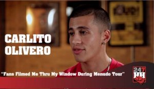 Carlito Olivero - Fans Filmed Me Thru My Window During Menudo Tour (247HH Wild Tour Stories) (247HH Wild Tour Stories)