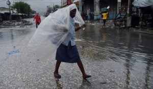 Caraïbes: l’ouragan Matthew touche terre à Haïti