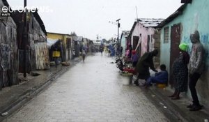 L'oeil de l'ouragan Matthew fonce sur Haïti