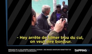 Bernard de La Villardière agressé à Sevran : La version du journaliste mise à mal