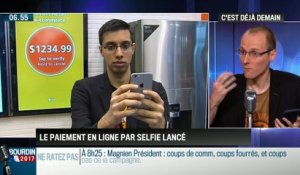 La chronique d'Anthony Morel: Le payement en ligne par selfie est désormais lancé - 05/10