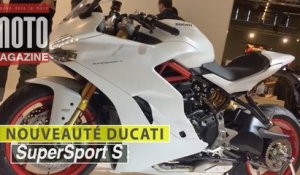Intermot 2016 : Ducati SuperSport