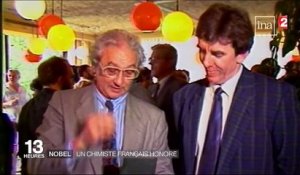 Prix Nobel de Chimie : le Français Jean-Pierre Sauvage colauréat