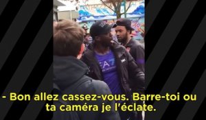 SEVRAN : une autre vidéo montre l'altercation de Bernard de La Villardière