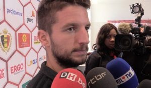 Dries Mertens: "Je dois attendre ma chance"