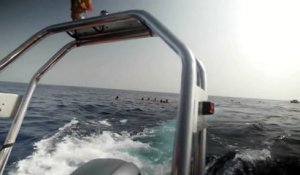Des milliers de migrants secourus en Méditerranée