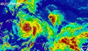 L'ouragan Matthew poursuit son offensive sur les Caraïbes