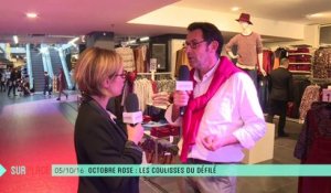 Sur Place à Octobre rose (3/3) : les coulisses du défilé