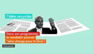 Recyclée, en vogue, ou nouvelle : trois propositions d'Alain Juppé