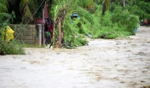 Ouragan Matthew: au moins 23 morts en Haïti