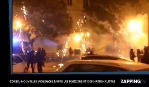 Corse : Affrontements violents entre les policiers et des nationalistes, les images chocs (Vidéo)
