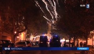 Heurts à Bastia : quatre policiers blessés par des jets de projectiles