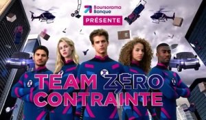 BETC pour Boursorama Banque - «Team Zéro Contrainte» - octobre 2016