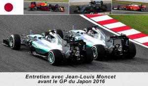Entretien avec Jean-Louis Moncet avant le GP du Japon 2016