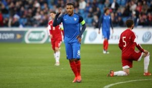 Les buts de France-Géorgie Espoirs (5-1)