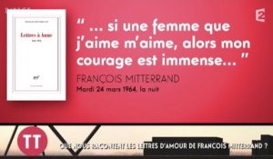 Zap Actu du 07 octobre 2016 - Publication de lettres d'amour de François Mitterrand !