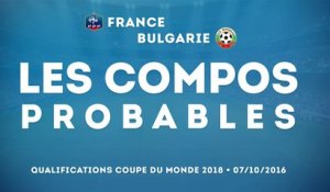 France - Bulgarie : les compos probables