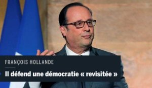Hollande souhaite réformer la fabrication des lois