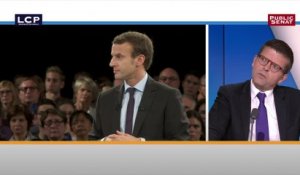 Carvounas : Macron est "le huitième candidat pour la primaire à droite"