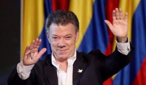 Prix Nobel de la Paix 2016 : Juan Manuel Santos, président de la Colombie