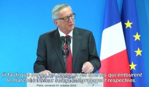 Juncker défend "l'intransigeance" de l'UE face à Londres