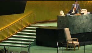ONU - 71e session de l'Assemblée générale: ODD, Interventions des chefs d'Etat africains (2/3)