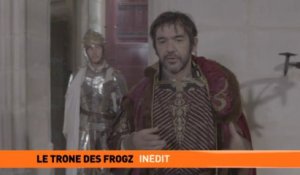 Le Trône des Frogz, saison 2 inédite, teaser avec Thomas VDB