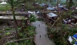 Haiti dévasté après le passage de l'ouragan Matthew !