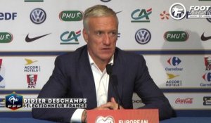 Equipe de France : Didier Deschamps s'emballe pour Gameiro